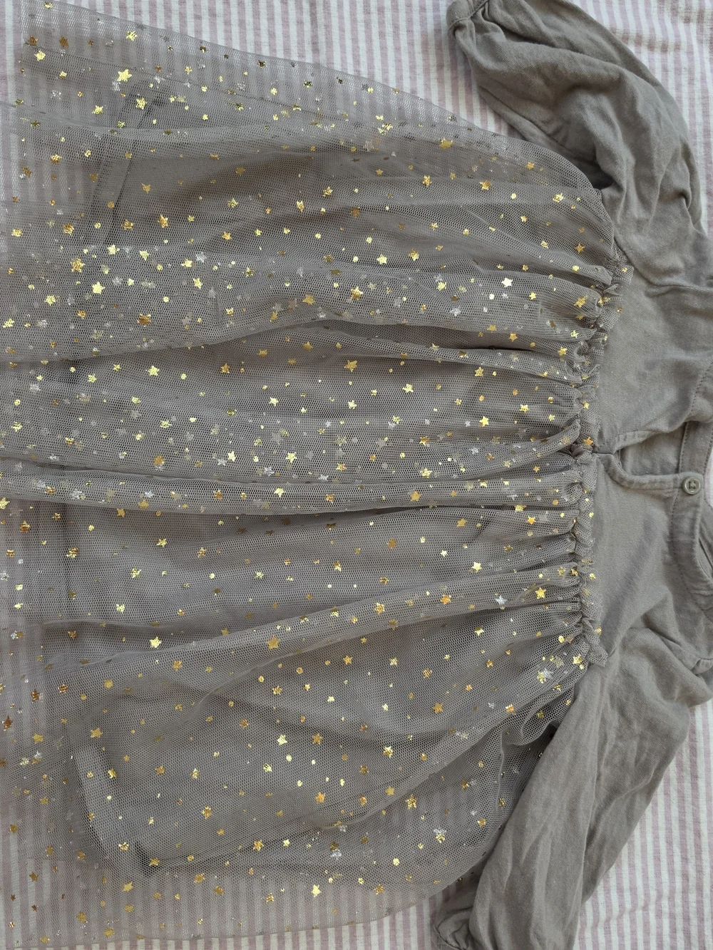 Baby Gap Star Tulle Dress with Sparkle Skirt 6-12M